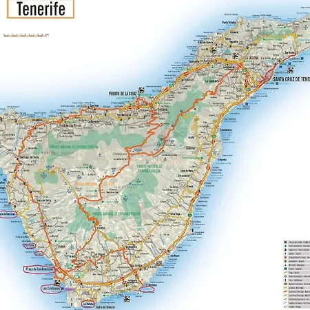 Margherita House Tenerife, Wonderful Ocean View Apartment